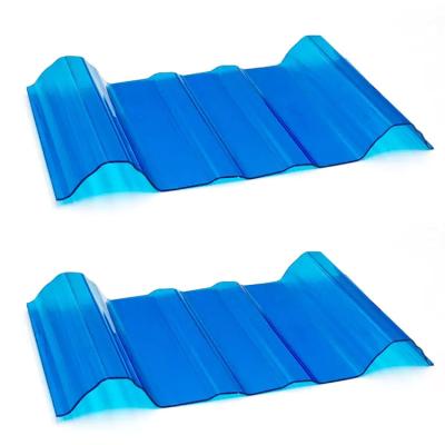 China Customized Corrugated Plastic Roofing Sheets 0.8mm-3mm Thickness for sale