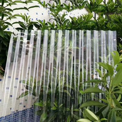 China Impact Resistant Corrugated Polycarbonate Sheet Heat Insulation Plastic Poly Carbonate Sheet for sale