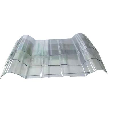 China Clear Plastic Polycarbonate Transparent Roofing Sheet Panels For Shed Greenhouse for sale