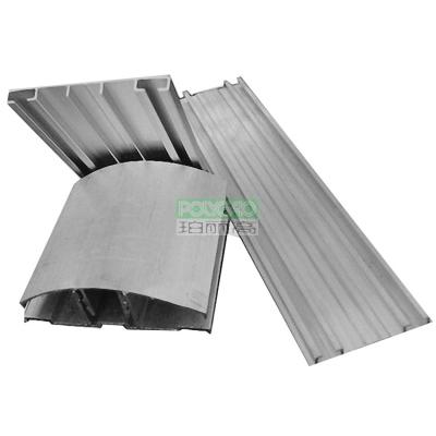 China Textured Surface Aluminium Profile for Polycarbonate Sheet ISO9001 for sale
