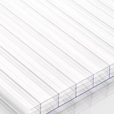中国 Twinwall Multiwall Transparent PC Sheet, Roofing Material Policarbonato Sheet (ツインウォール マルチウォール 透明PCシート,屋根材料 ポリカルボナトシート) 販売のため