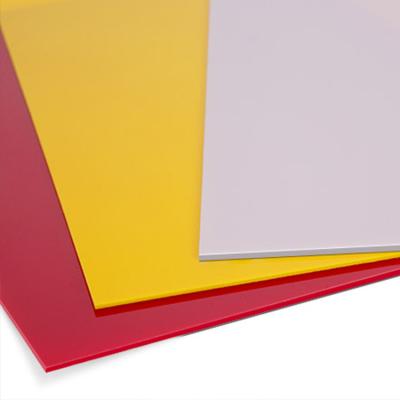 China Polycarbonate LED Light Diffuser Sheet , Milky White Polycarbonate Sheet Cut To Size for sale
