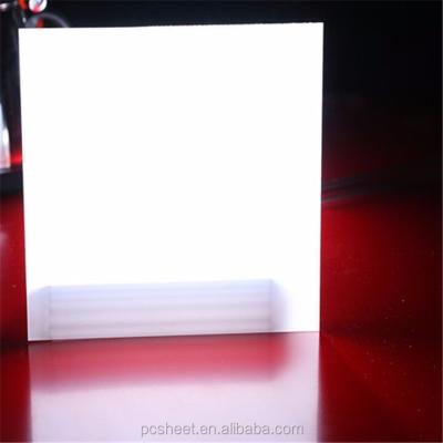 China Anti Impact Optical Diffuser Sheet Opal White LED Light Diffuser Panel for sale