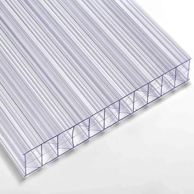 China Anti UV Polycarbonate Sheet 4mm-32mm Polycarbonate Sheet Multiwall For Building Material for sale