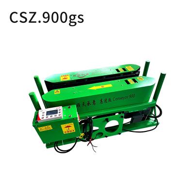 China Multifunction 900 Motor Conveyor Dual Lane High Speed Dual Transmission Multifunction Remote Control for sale