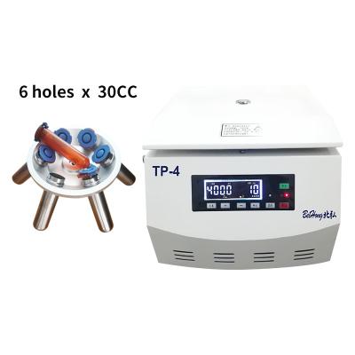 China TP-4 Low Speed Desktop Skimming Centrifuge for sale