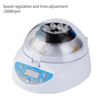 China Digital Display Mini Centrifuge Handheld Speed Regulation And Time Adjustment 10000rpm Speed Regulation And Time Adjustment 10000rpm for sale