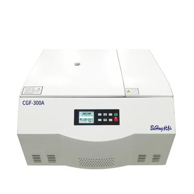 China Manufacturers Wholesale Low Temperature Center Force Group Variable Speed Centrifuge CGF-300A for sale