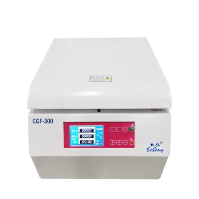 China Center Force Group Laboratory CGF-300 Multifunctional Variable High Speed Unrefrigerated Centrifuge for sale