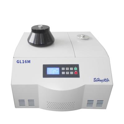 China Low Temperature Blood Bank Centrifuge Blood Freezing High Speed GL16M Freezing Centrifuge for sale