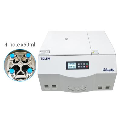 China 5000RPM 50ml Centrifuge Tube Laboratory Low Speed Freezing Centrifuge TDL5M for sale