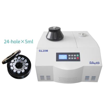 China 5ml Plastic Centrifuge Tube Lab High Speed Low Temperature Centrifuge GL20M for sale