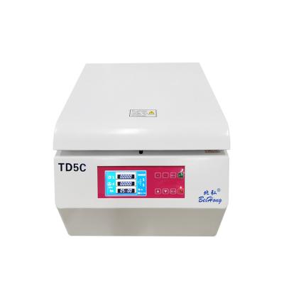 China Hot Sale TD5C Low Speed Centrifuge Factory Desktop Electric Centrifuge for sale