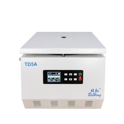China Professional Horizontal Production Centrifuge Low Speed Centrifuge TD5A for sale