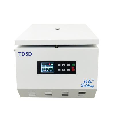 China New Model Low Speed Centrifuge Manufacturers 5000r/min Centrifuge Machines TD5D for sale