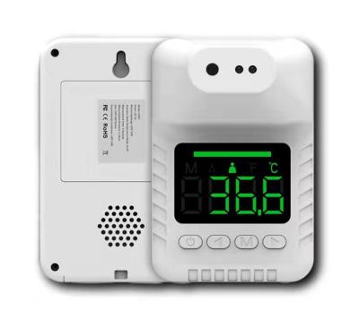 China Below 37.3â 2021 Wholesale Industrial Wall Mounted No Touch Auto Body Forehead K3 Pro K3x Measuring Temperature for sale
