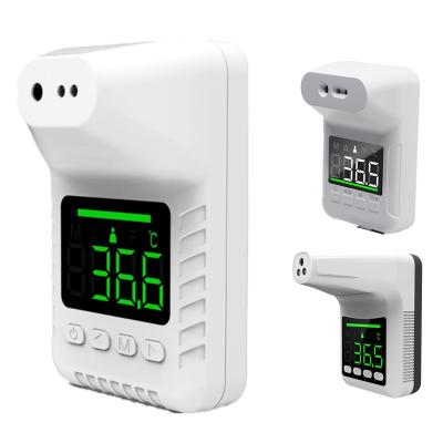 China Below 37.3â Language Customized No Touch Thermometer Scanner Wall Mounted K3S K3X k3 Pro Thermometer for sale