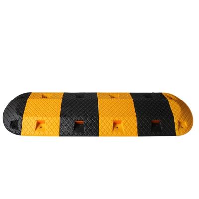 China High Intensity Nylon Professional Manufacturing Cheap Easy Installed Plastic Traffic Road Speed Bump for sale