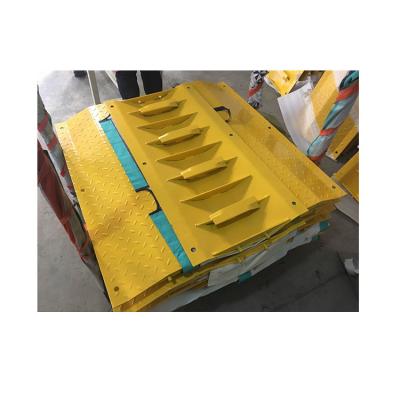 China Various Quality Steel Promotional Goods Using Metal Rubber Speed Bump Steel Bump for sale