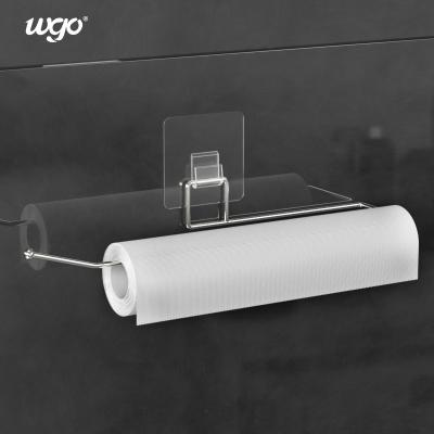 China Kitchen roll and foil holder stainless steel anti-corrosion waterproof re-paste without residue for sale