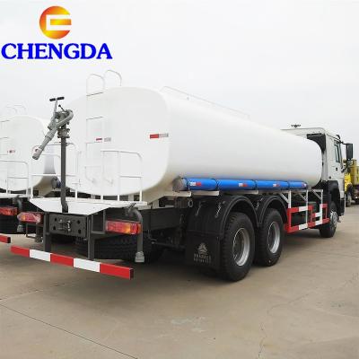 China Construction works 25000 Liters Sprinkling Water Tanker Trucks For Sale for sale