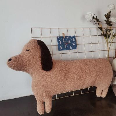 China Cute Creative Long Waist Toys Soft Stuffed Plush Dog Plush Toys Cartoon for sale