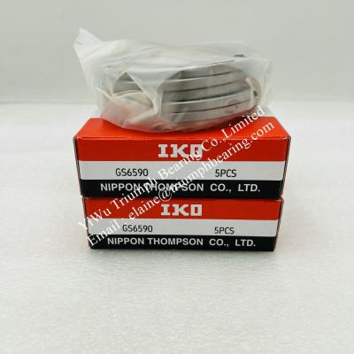 China IKO Thrust Needle Roller Bearing washers GS6590 ,GS75100 for sale
