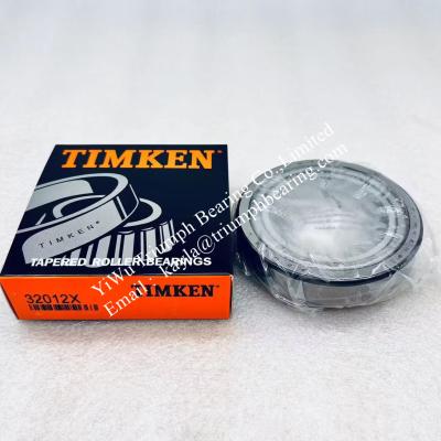 China TIMKEN Taper Roller Bearings 32012X , 32014X for sale
