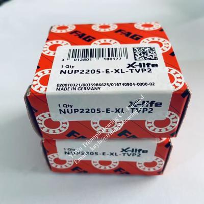 China FAG Cylindrical Roller Bearings NUP2205-E-TVP2 for sale