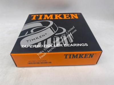 China TIMKEN Taper Roller Bearings 42381/42584 for sale