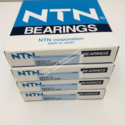 China NTN Deep Groove Ball Bearing 6824LLU for sale