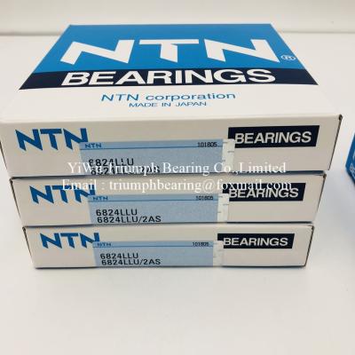 China NTN Deep Groove Ball Bearing 6824LLU for sale