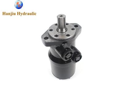 中国 BMR400 OMR400 水力軌道モーター 400cc 2ボルト スタンダードフレンズ SAE 6B スラインシャフト 販売のため