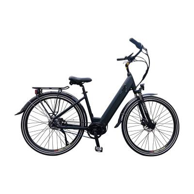China New Arrival M420 Mid Drive 8 Speed Internal Electric Bike Standard Motor Connection With Belt Drive for sale