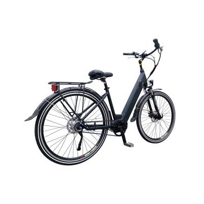China Mid Drive Motor Shimano Standard High Quality 8 Speed Internal Electric Bike With Belt Drivetrain for sale