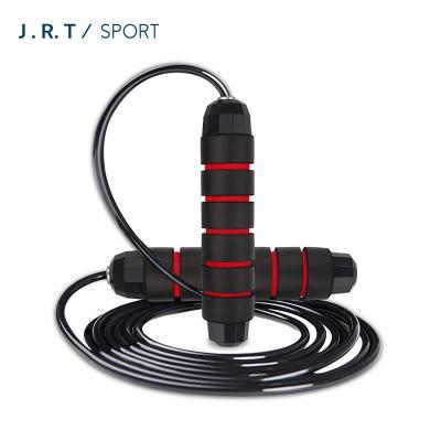 China Home\Gym\Black Jumping Rope Fitness Fast Speed Sports Performance Foam High Quality Adjustable Cable for sale