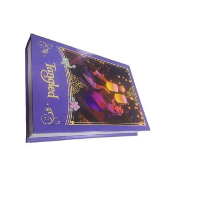 China Wholesale Cheap Printing And Hot Stamping Packaging Gift Box Price Logo Gift Box Customization for sale