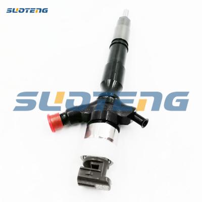 China 23670-30420 295050-0800 Injetor Diesel Injetor de combustível para partes de motores à venda