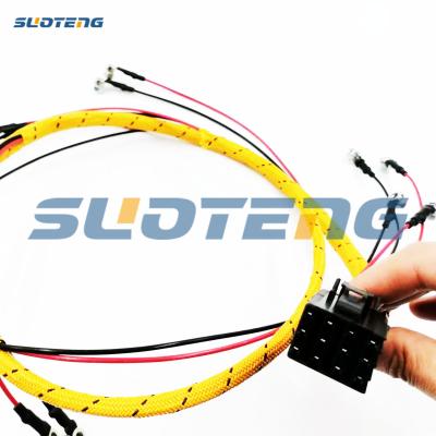 China 305-4893 3054893 Fuel Injector Wiring Harness For 320D Excavator Parts for sale