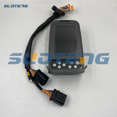 China 450-0714 4500714 E320D Excavator Display Monitor Panel for sale