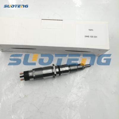 China 0 445 120 231 Common Rail Fuel Injector 0445120231 for QSB6.7 for sale