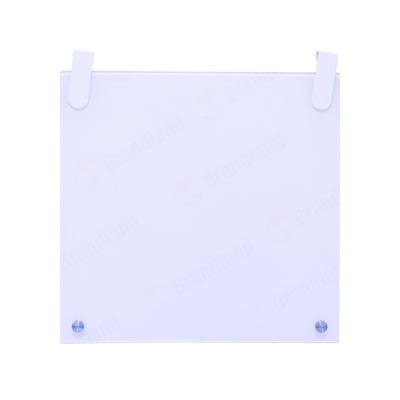 China None magnetic (with glass whiteboard coating hot sale tempered glass white panels for classroom meeting room white panel for sale