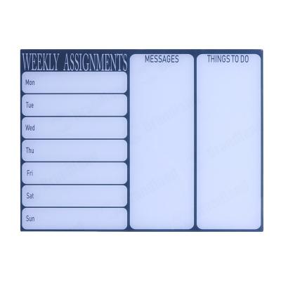 China None Magnetic (With Magnetic Dry Glass Whiteboard Erase Writing Board Tempered Glass Coating Magnetic Whiteboard for sale
