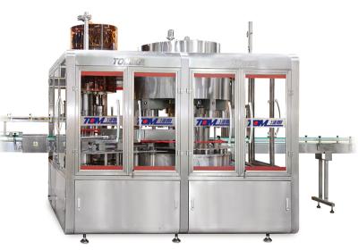 中国 1-5Lの潤滑油,潤滑油のための回転式詰め込みキャップモノブロック 販売のため