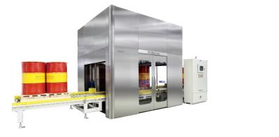 Chine Machine de remplissage automatique de lubrifiant à tambour IBC à vendre