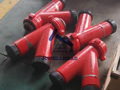 China Elbow Tee Crossover Sub AISI 4130 Wellhead Fittings à venda