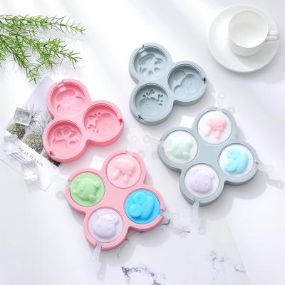 China Dustproof Silicone Ice Cube Tray Durable And Convenient For Any Occasion for sale