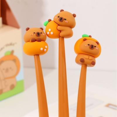 China Sencoo 24 Pack Cute Cartoon Gel Blue Ink Pens Estilos Asortados Plumas De Escritura Para Niños Cumpleaños Presente Premio Escolar Regalo Estudiantil Divertidas Niñas Plumas Para Niños en venta