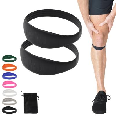 Κίνα Παταλλικό Τενόν Υποστήριξη Strap, Παταλλική Σταθεροποιητής Πόνος Κάντε Γόνατος Band Αίσθημα ανακούφισης Πόνος άνετα Σιλικόνη Φόρτιση Γόνατος Pads για το τρέξιμο Jumpers Αθλητισμός Ποδόσφαιρο Ποδόσφαιρο Βόλεϊμπολ Μπάσκετ Άνδρες Γυναίκες προς πώληση