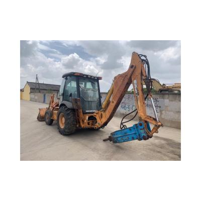 China Construction works Excellent Working Condition Used CASE 580M Backhoe Wheel Loader in High Efficiency with Reasonable Price for Sale. for sale